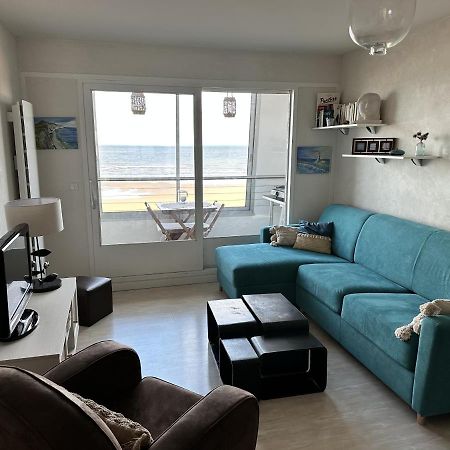 La Plage - Appartement Vue Mer Курсел-сюр-Мер Екстериор снимка