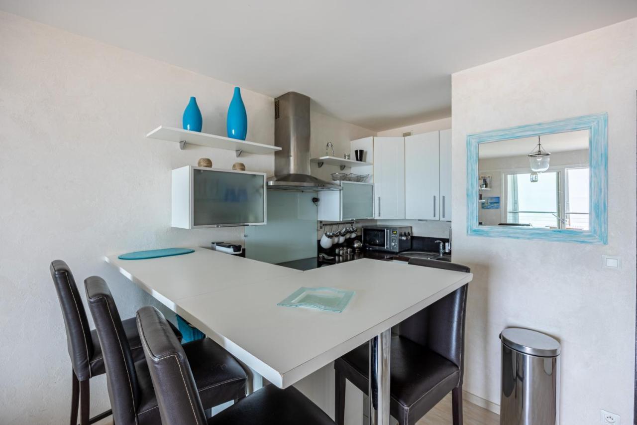 La Plage - Appartement Vue Mer Курсел-сюр-Мер Екстериор снимка