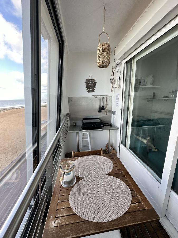 La Plage - Appartement Vue Mer Курсел-сюр-Мер Екстериор снимка