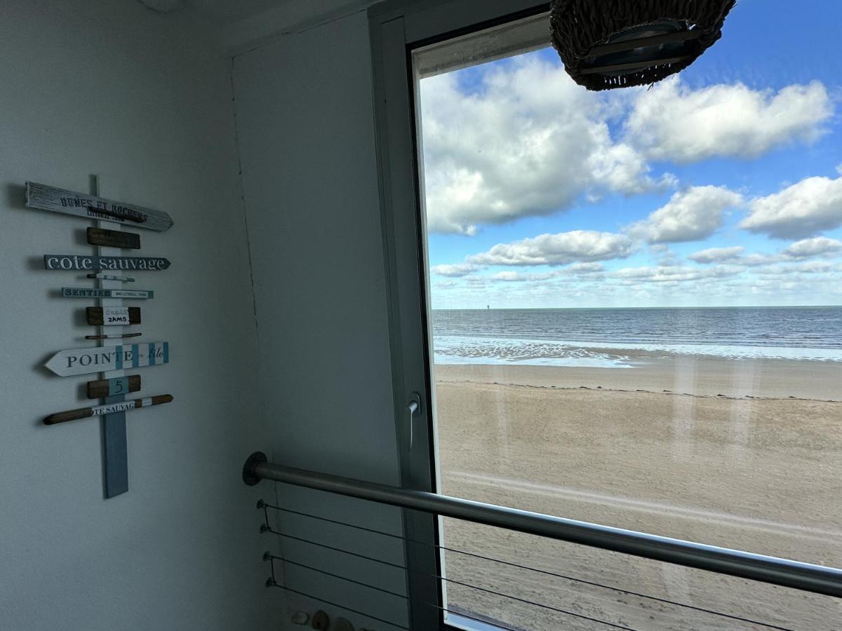 La Plage - Appartement Vue Mer Курсел-сюр-Мер Екстериор снимка