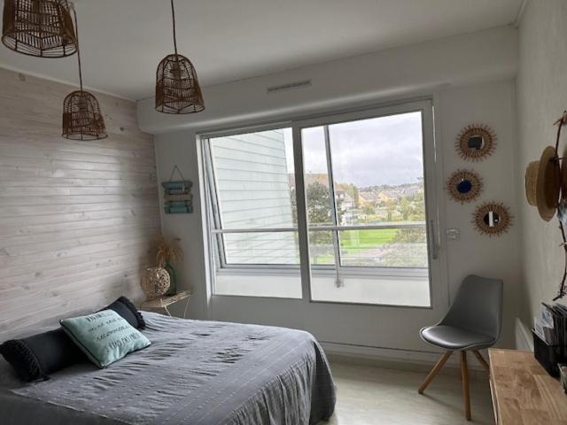 La Plage - Appartement Vue Mer Курсел-сюр-Мер Екстериор снимка
